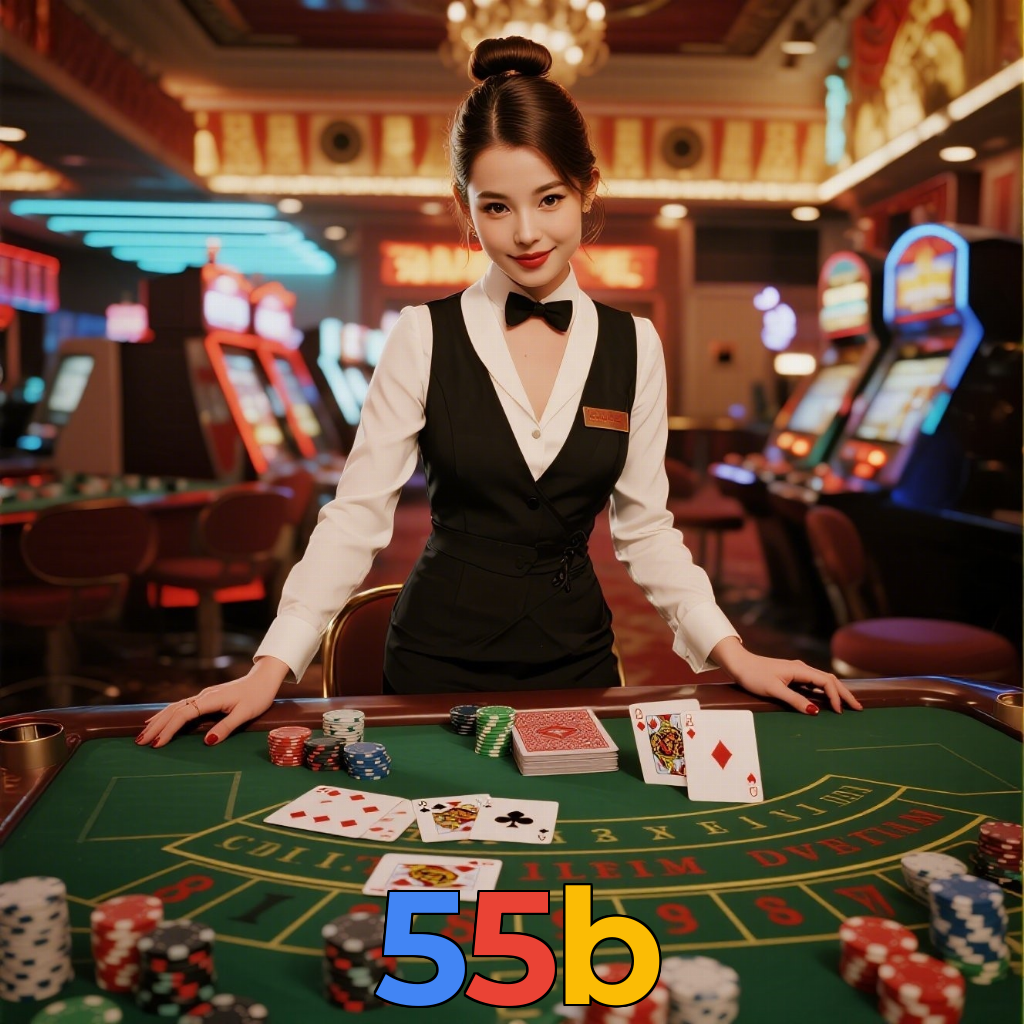 55b：As melhores slots e jackpots estão esperando por você! Jogue agora!