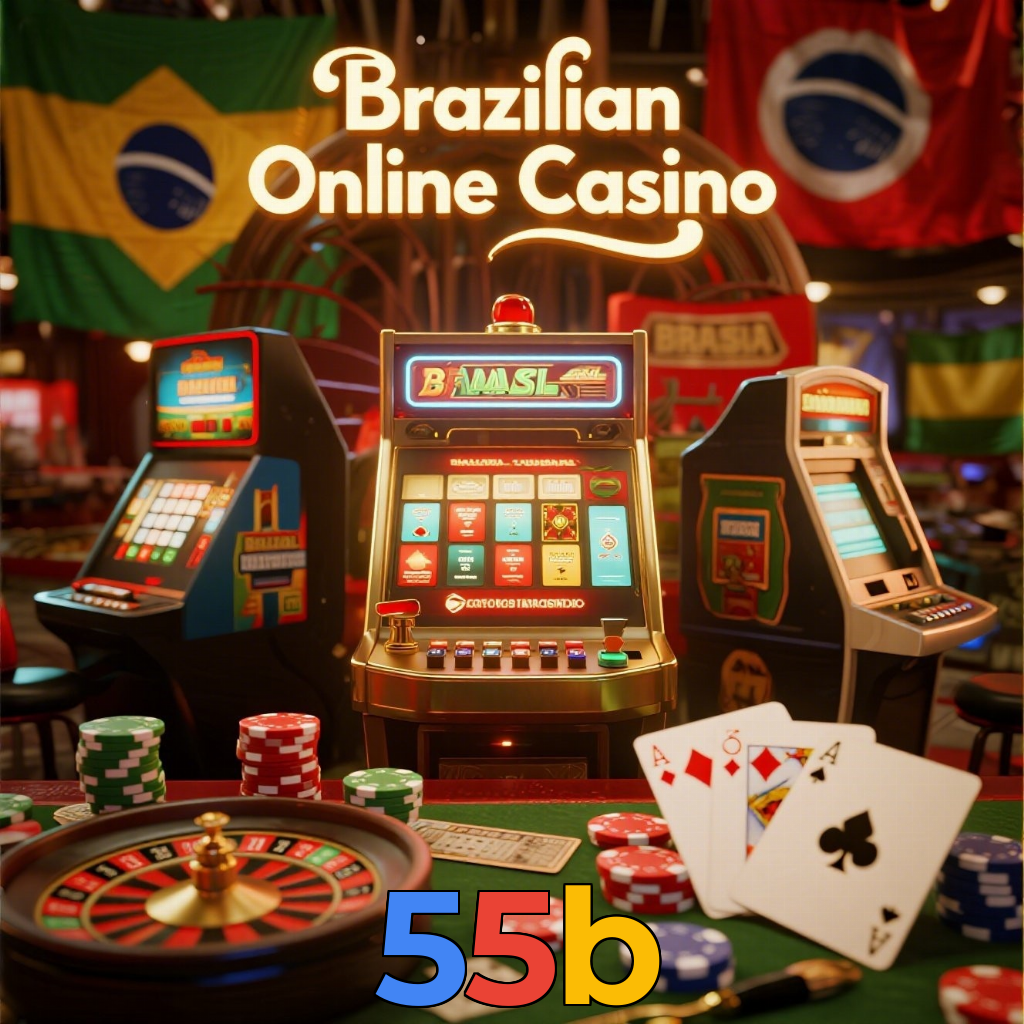 55b: O cassino mais confiável do Brasil, esperando por você!