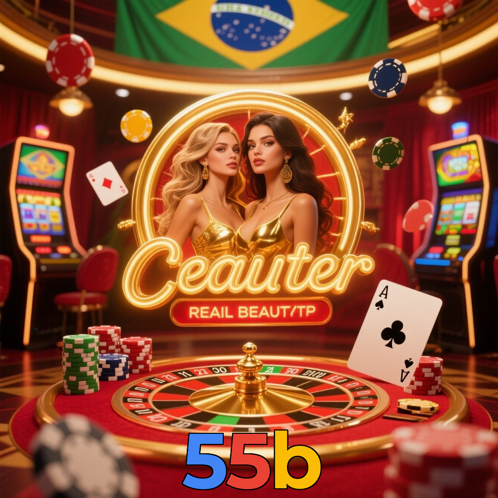 55b：Cada giro é uma nova chance! Aposte nas slots e vença!