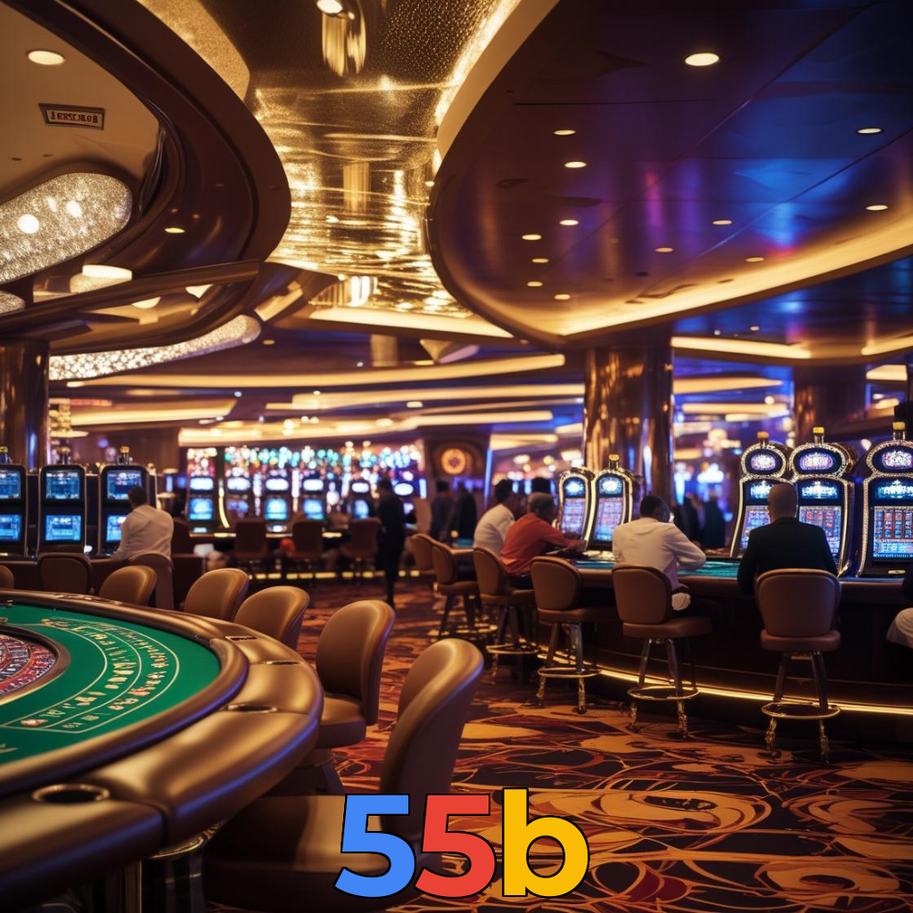 55b：Jogue blackjack, aposte no futebol e leve para casa grandes prêmios!